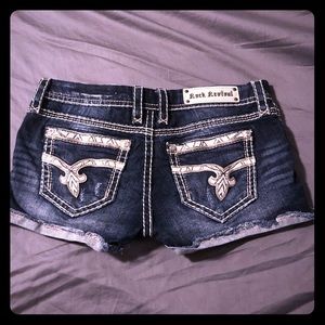 Rock Revival Nancy denim shorts